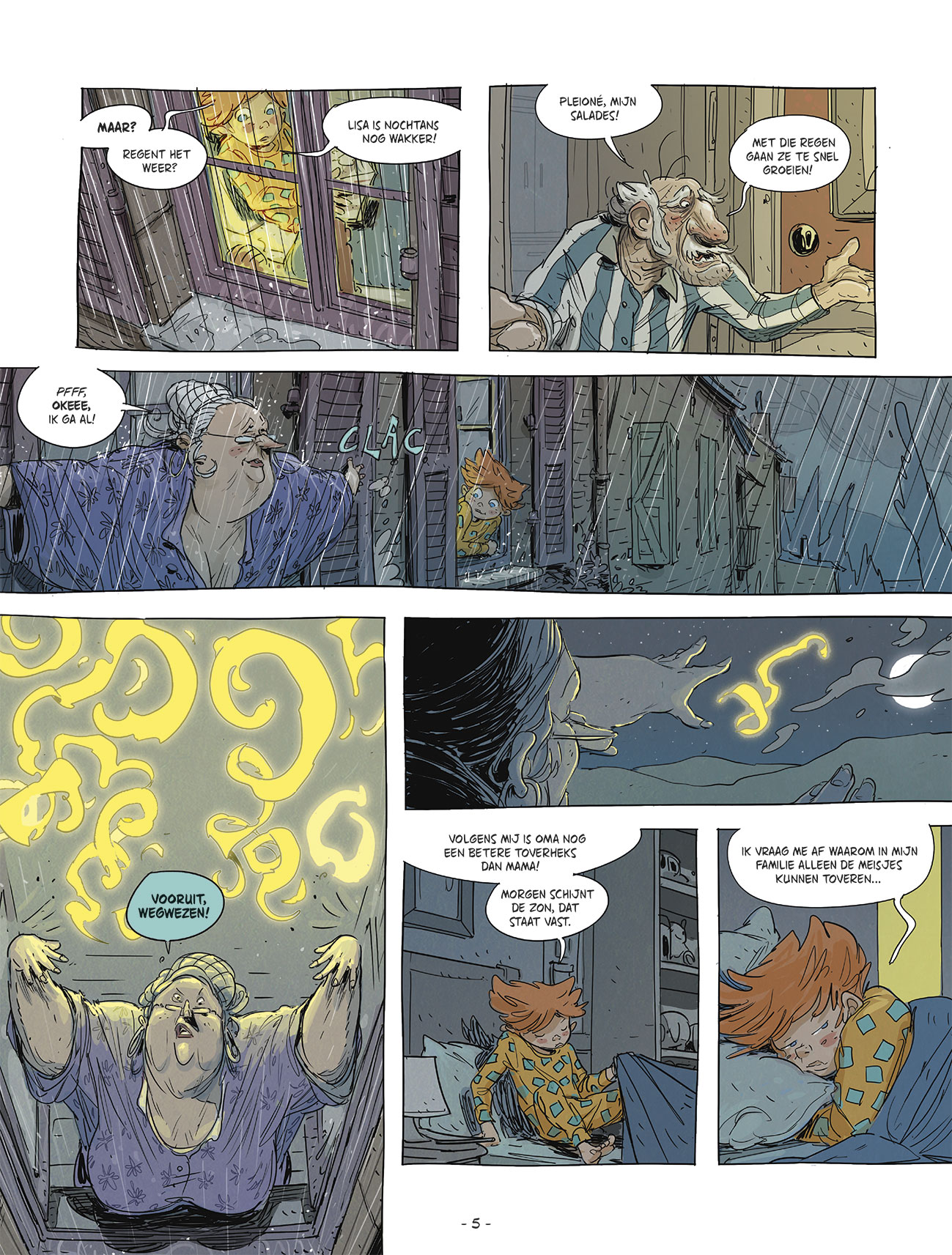 Heksenkind 1 pagina 3