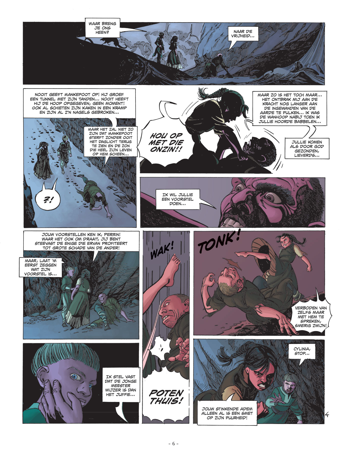 De clan van de draak 5 pagina 4