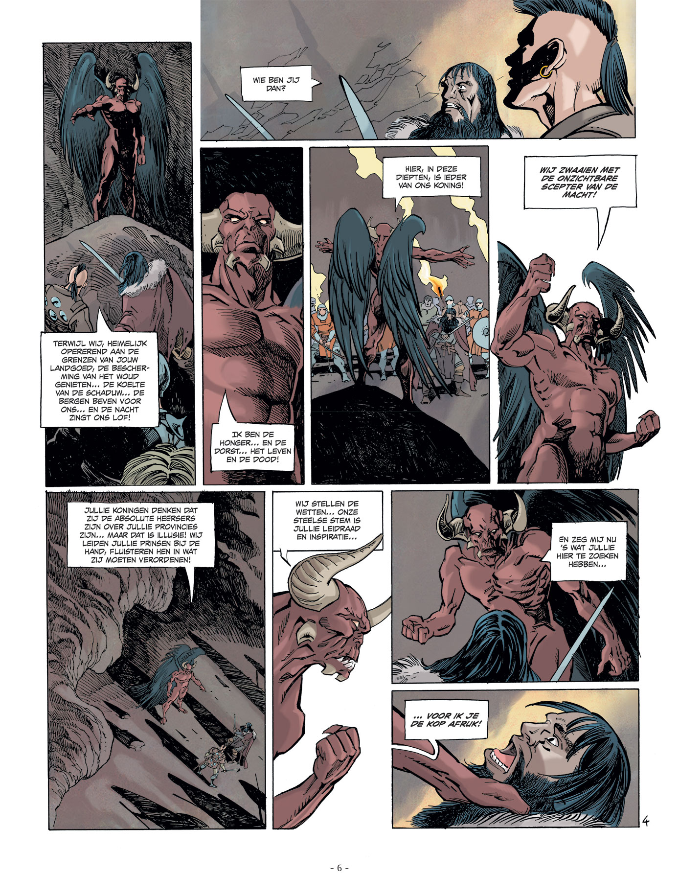 De clan van de draak 6 pagina 4