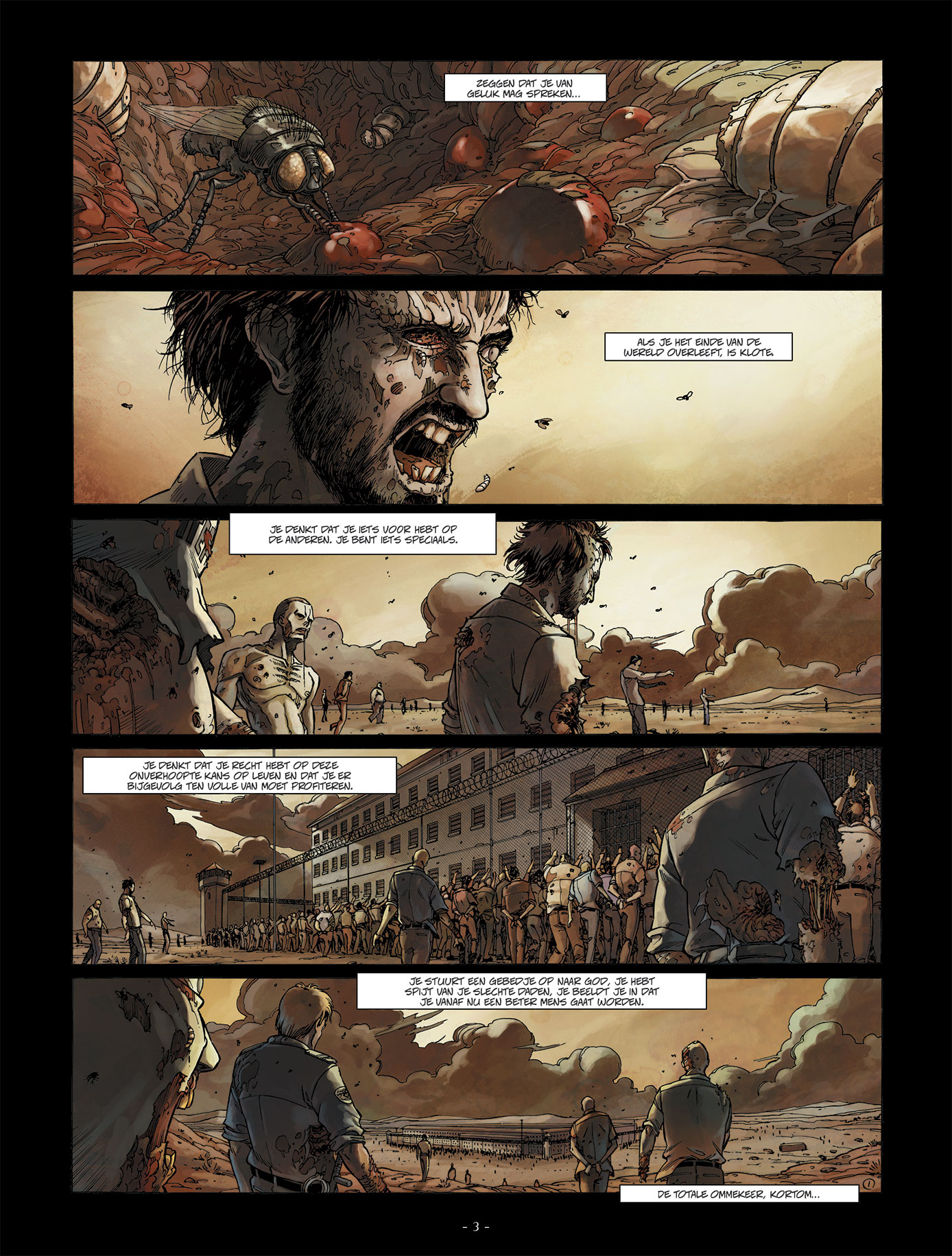 Zombies 1 pagina 1