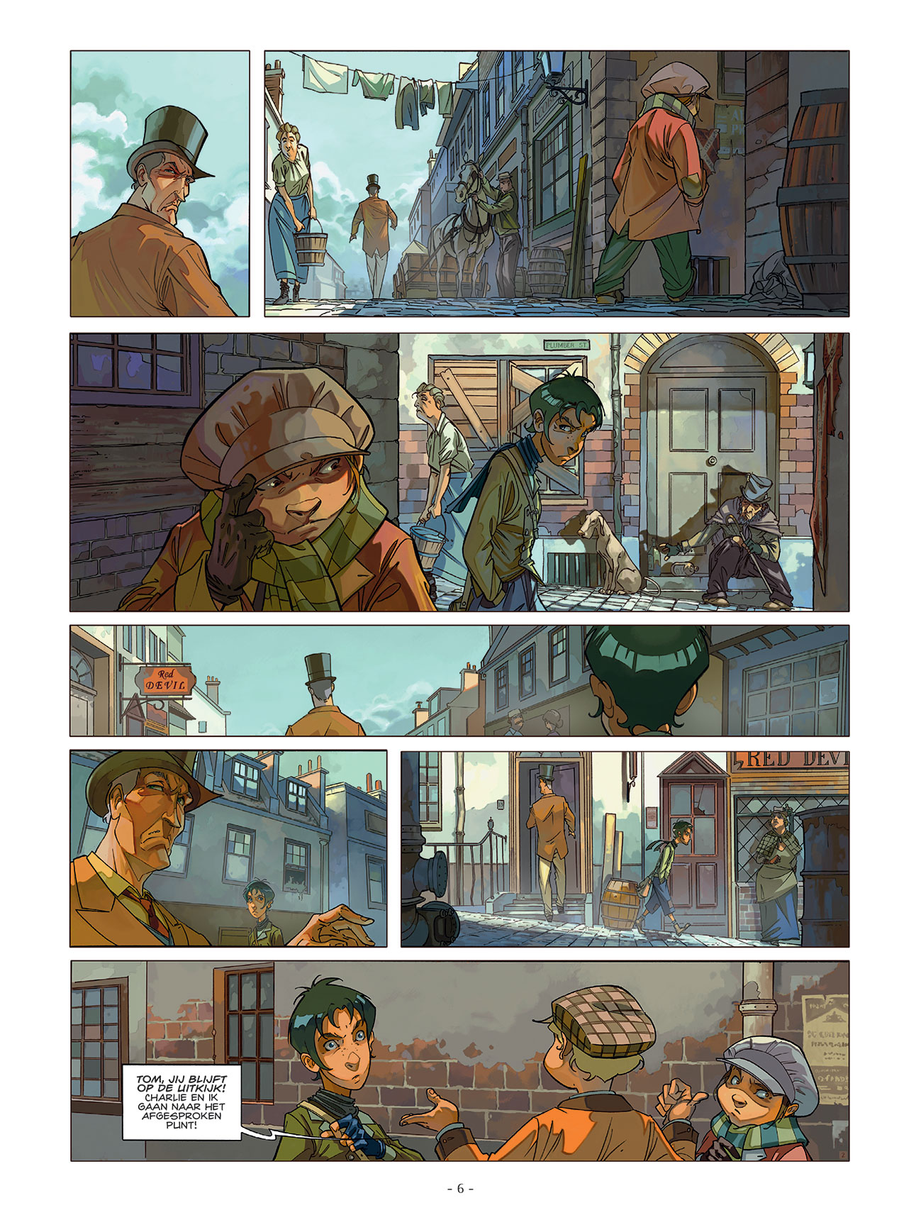 De Vier van Baker Street 1 pagina 2