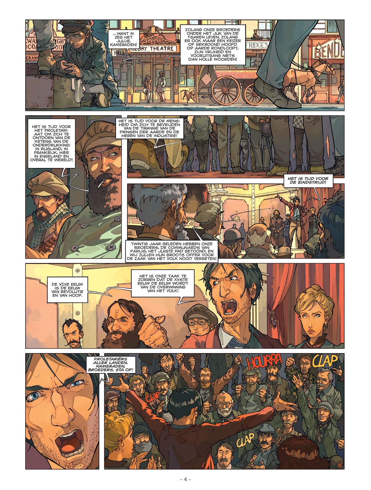 De Vier van Baker Street 2 pagina 2