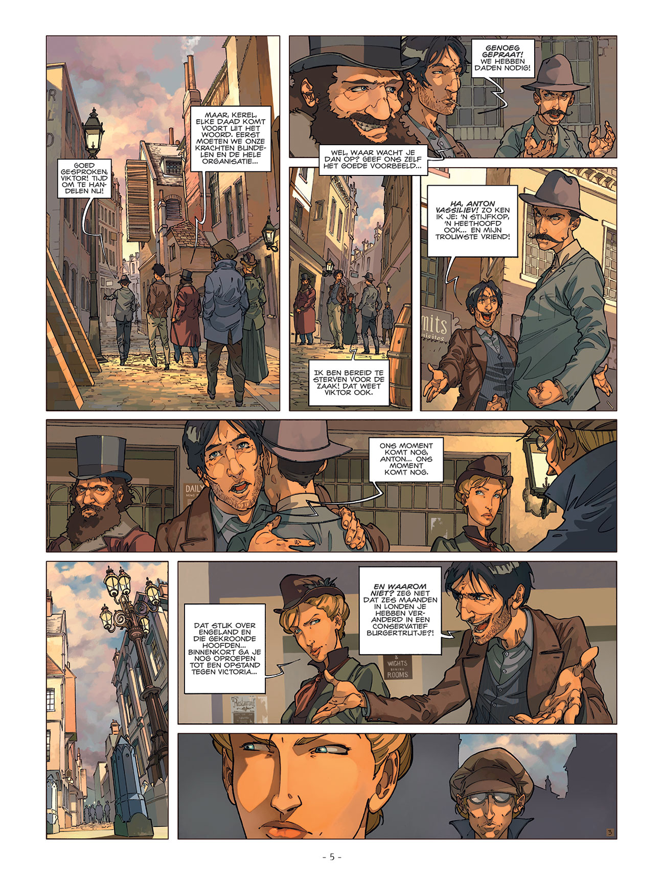 De Vier van Baker Street 2 pagina 3