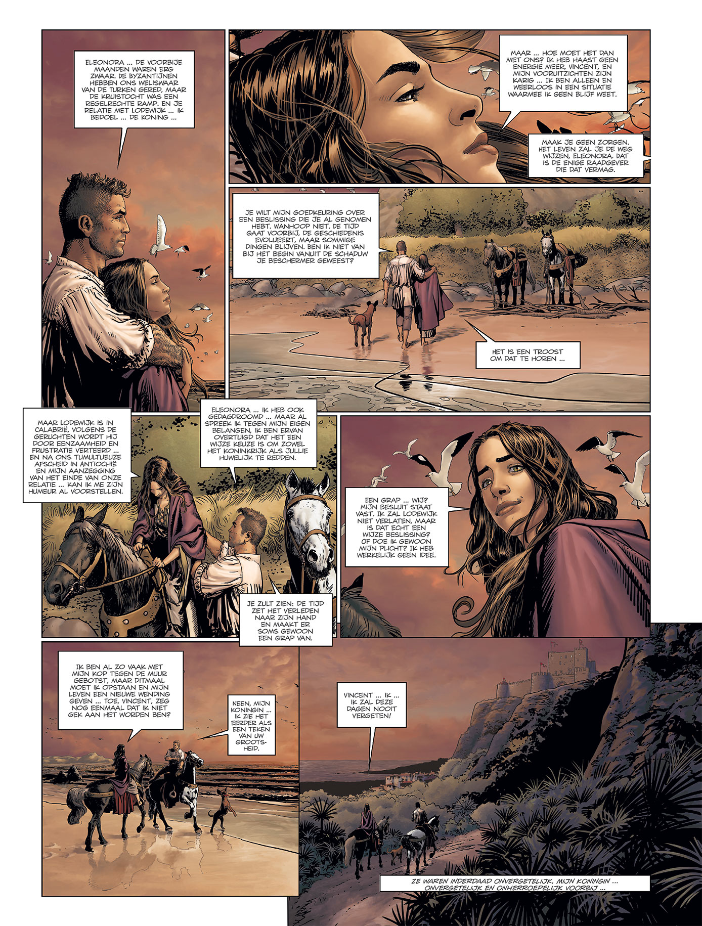 Bloedkoninginnen Eleonora - De zwarte legende 4 pagina 2
