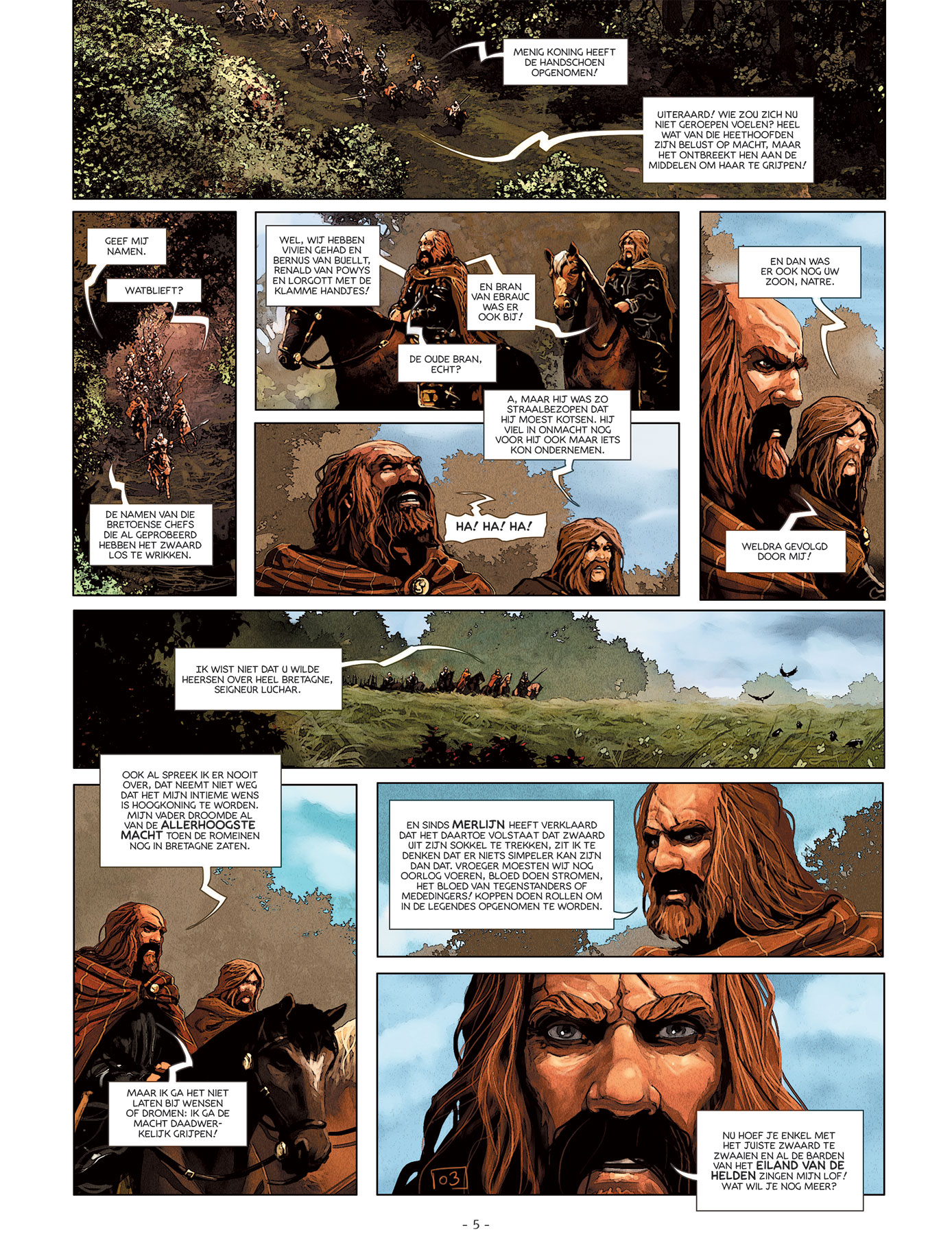 Excalibur Kronieken 4 pagina 3