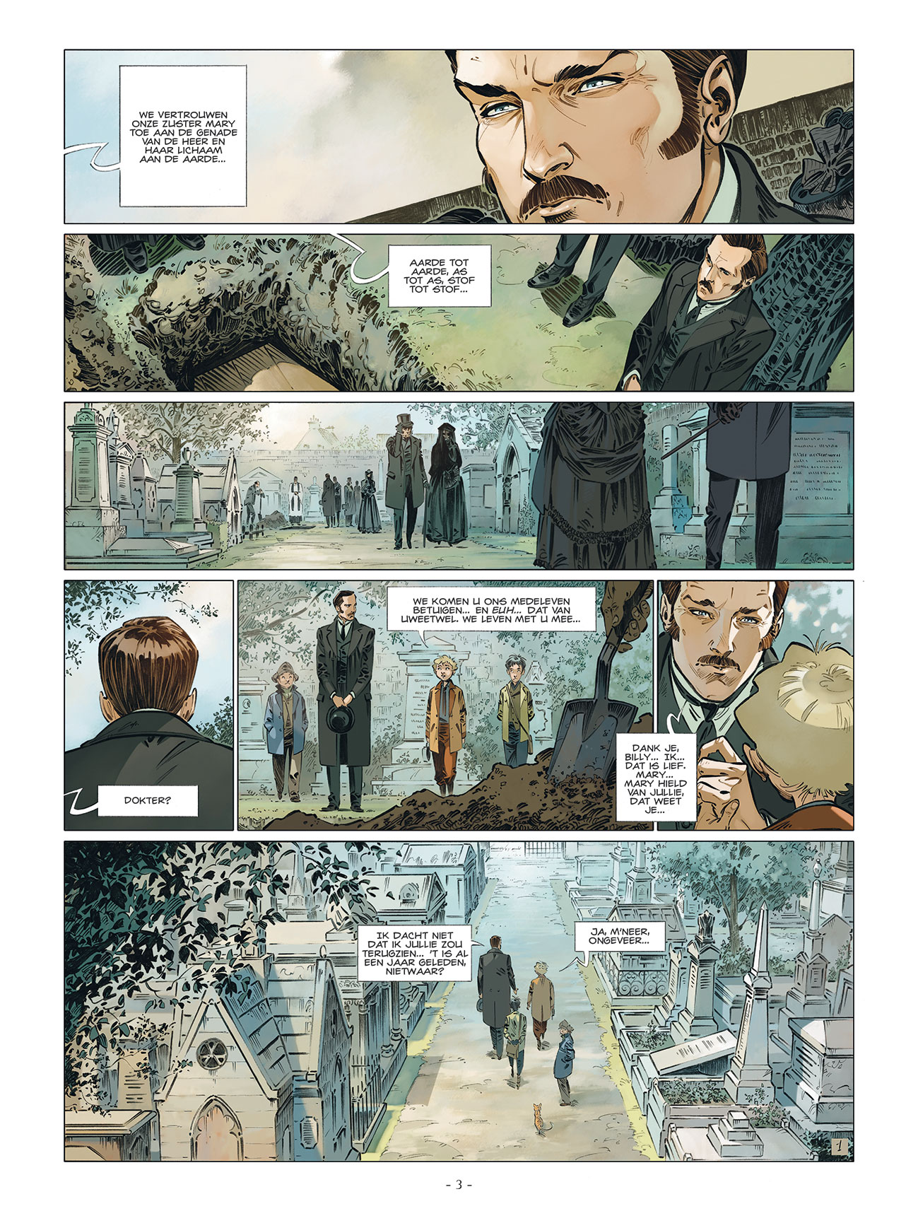 De Vier van Baker Street 6 pagina 1
