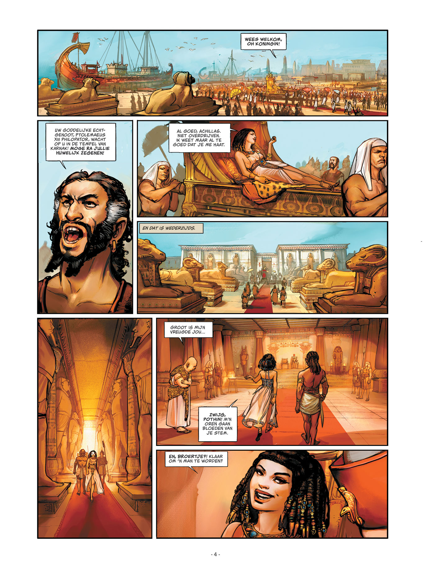 Cleopatra 1 pagina 2