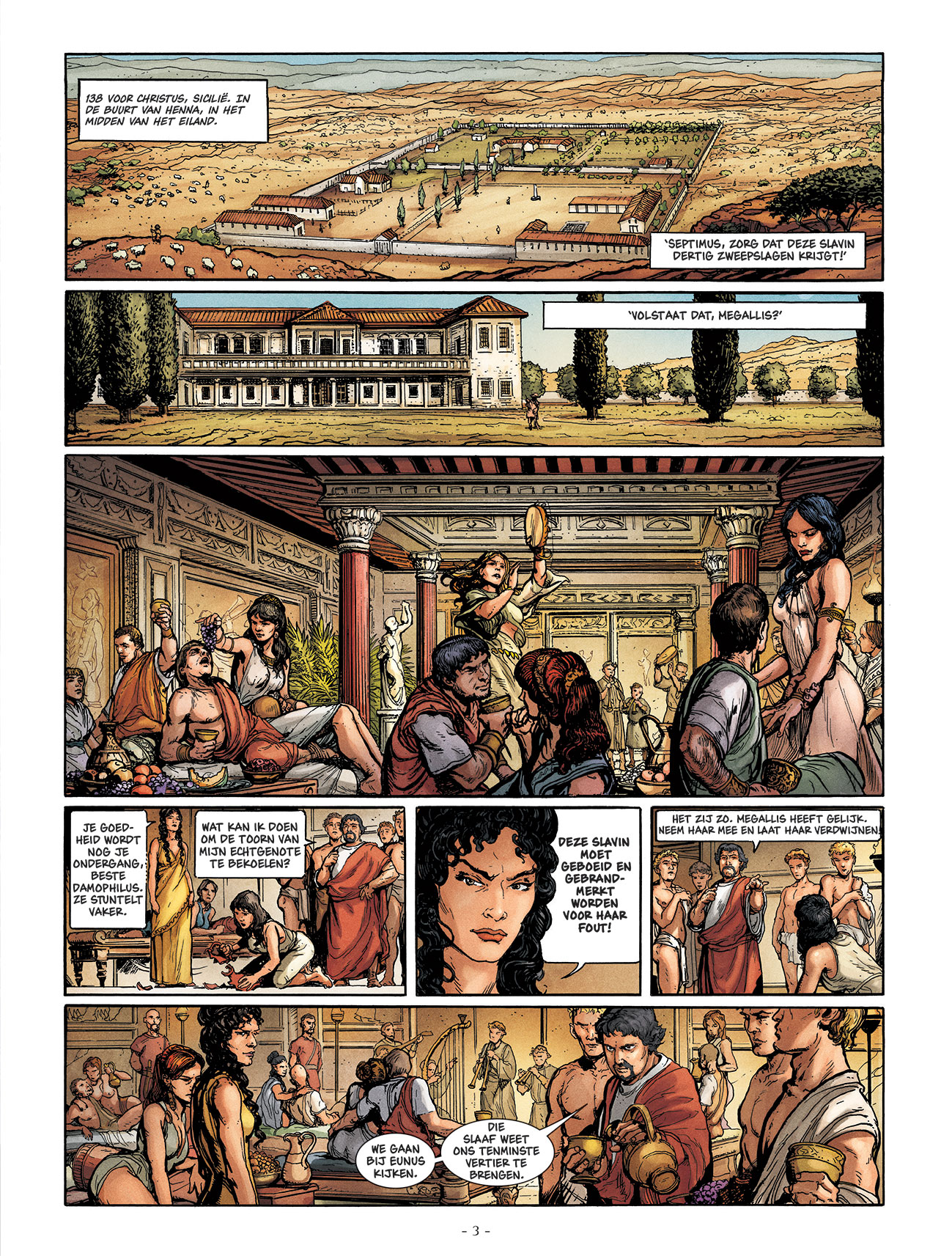 De derde zoon van Rome II pagina 1