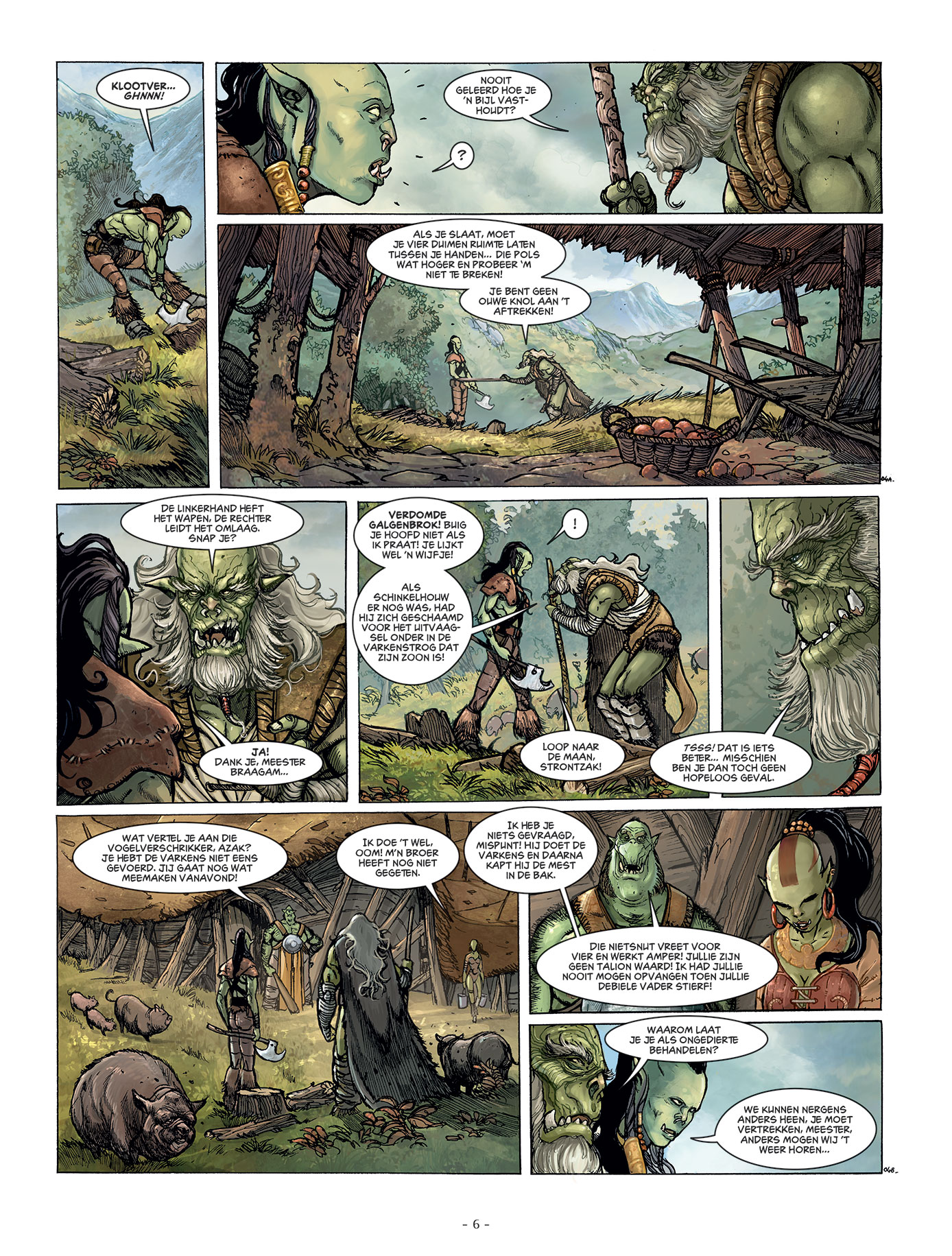 Orks & Goblins 7 pagina 4