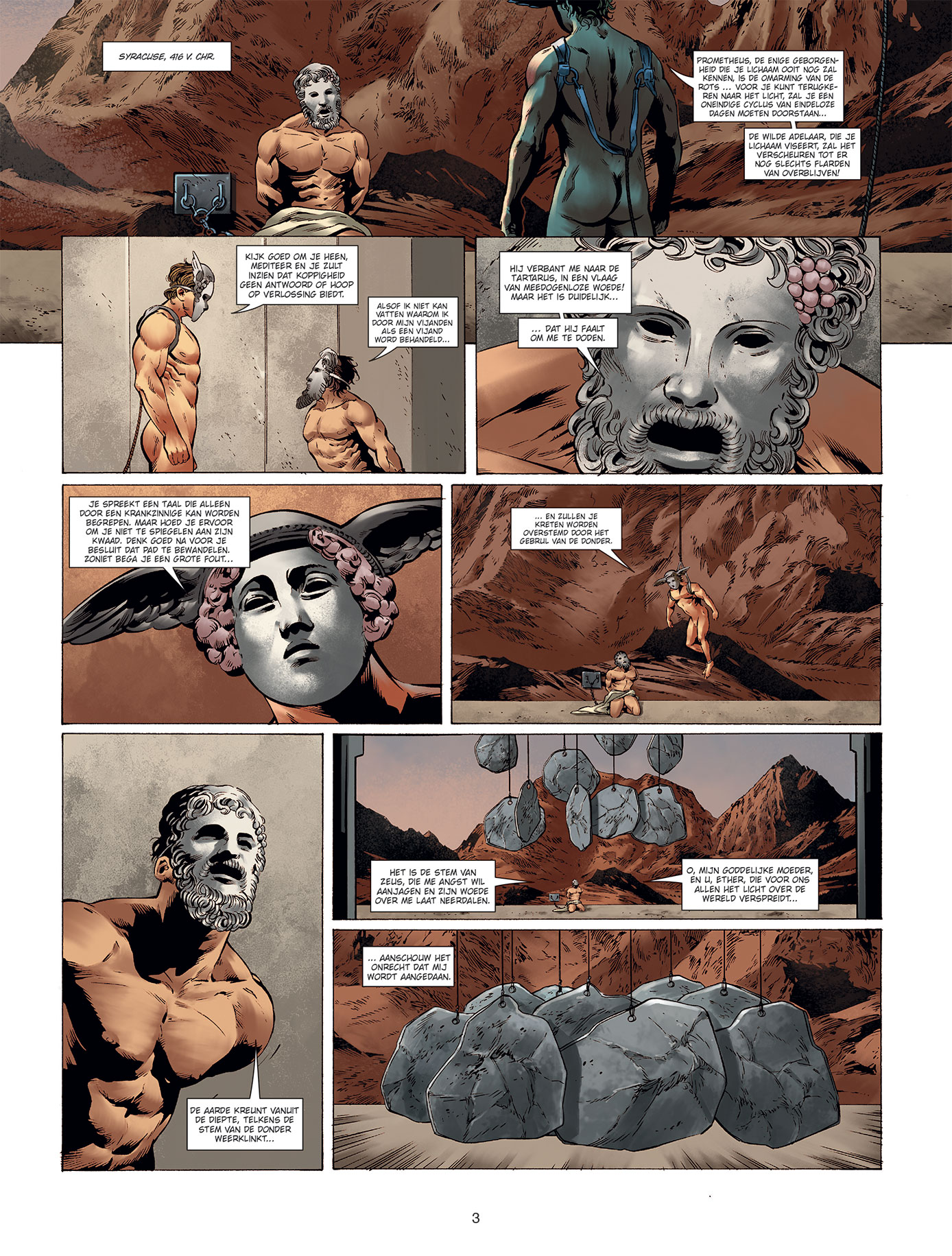 Prometheus 15 pagina 1