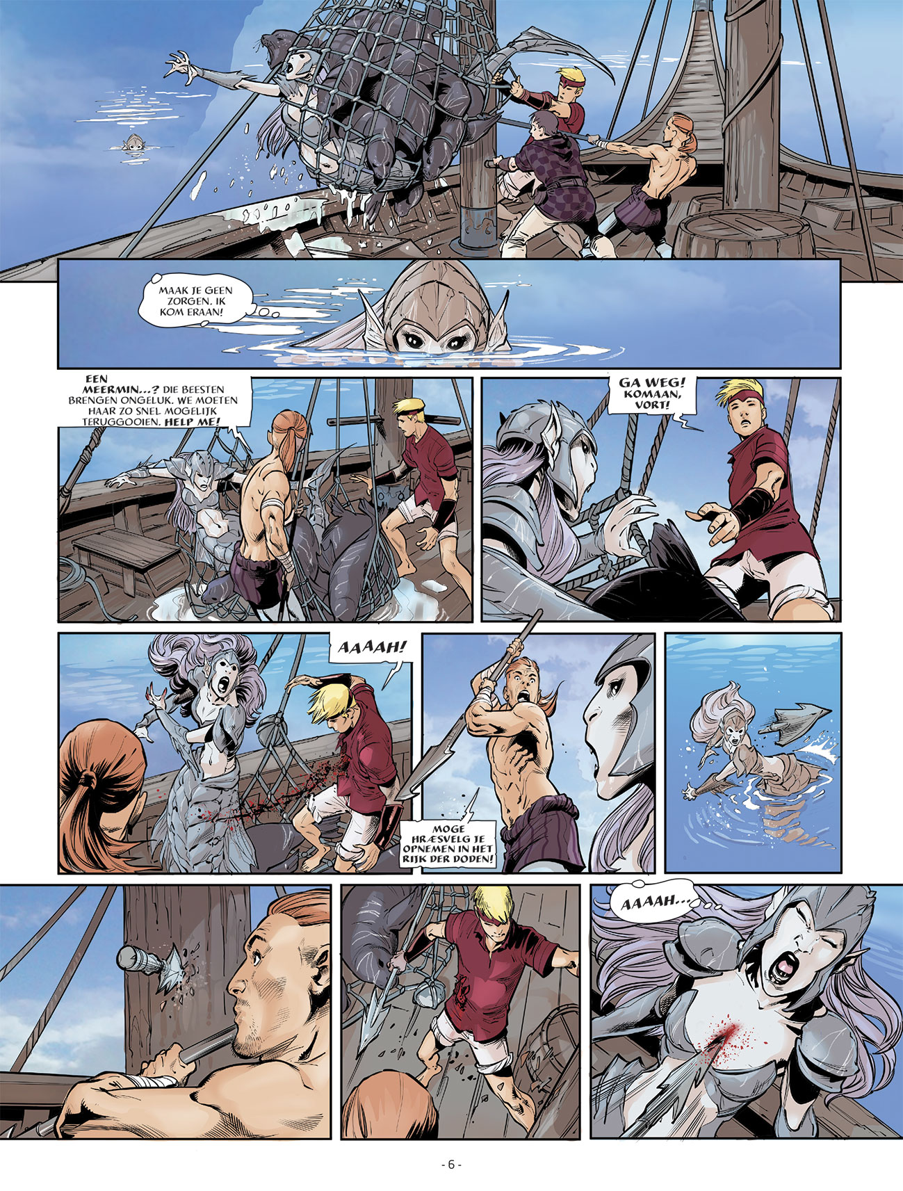 Meerminnen & Vikingen 1 pagina 2