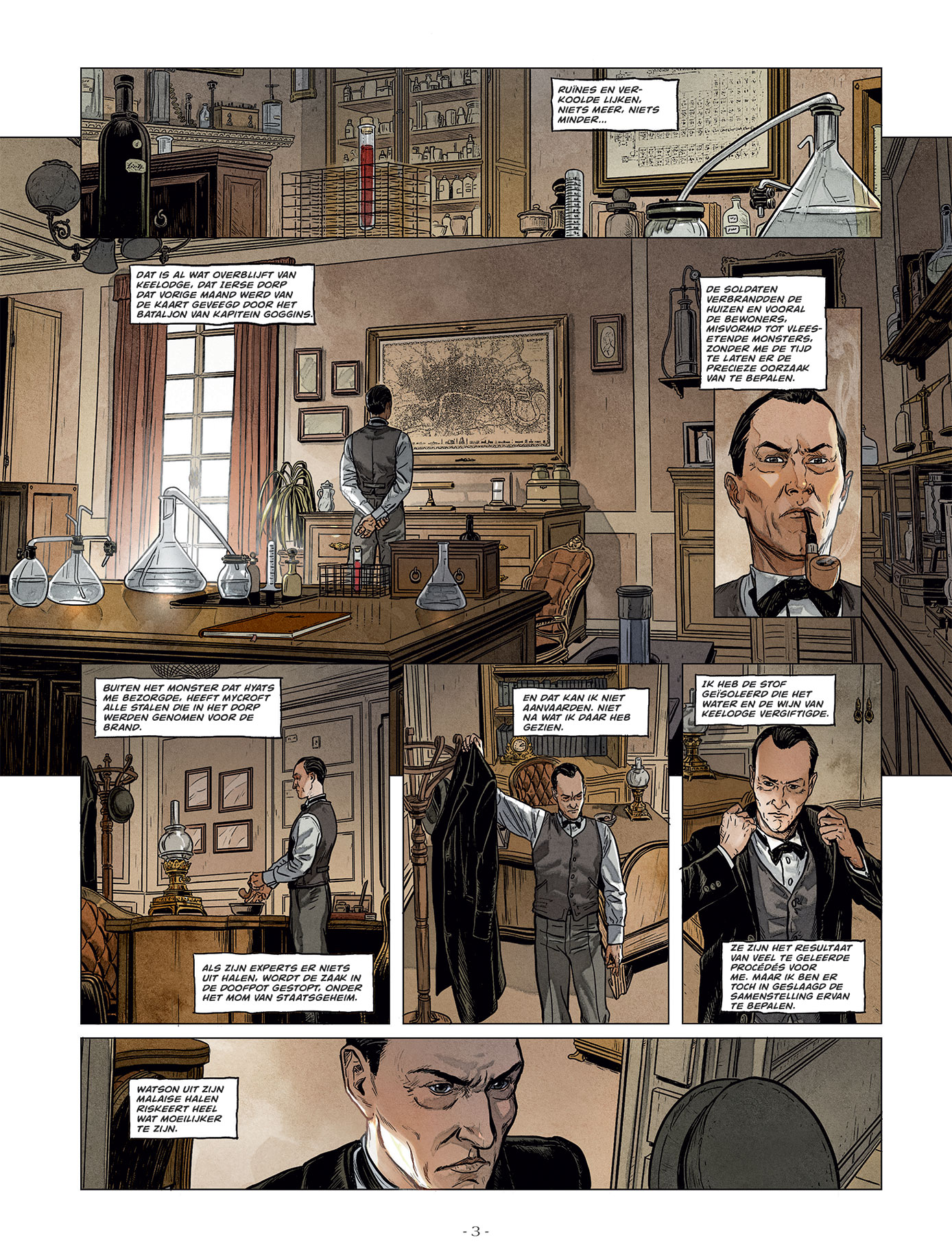 Sherlock Holmes Society 2 pagina 1