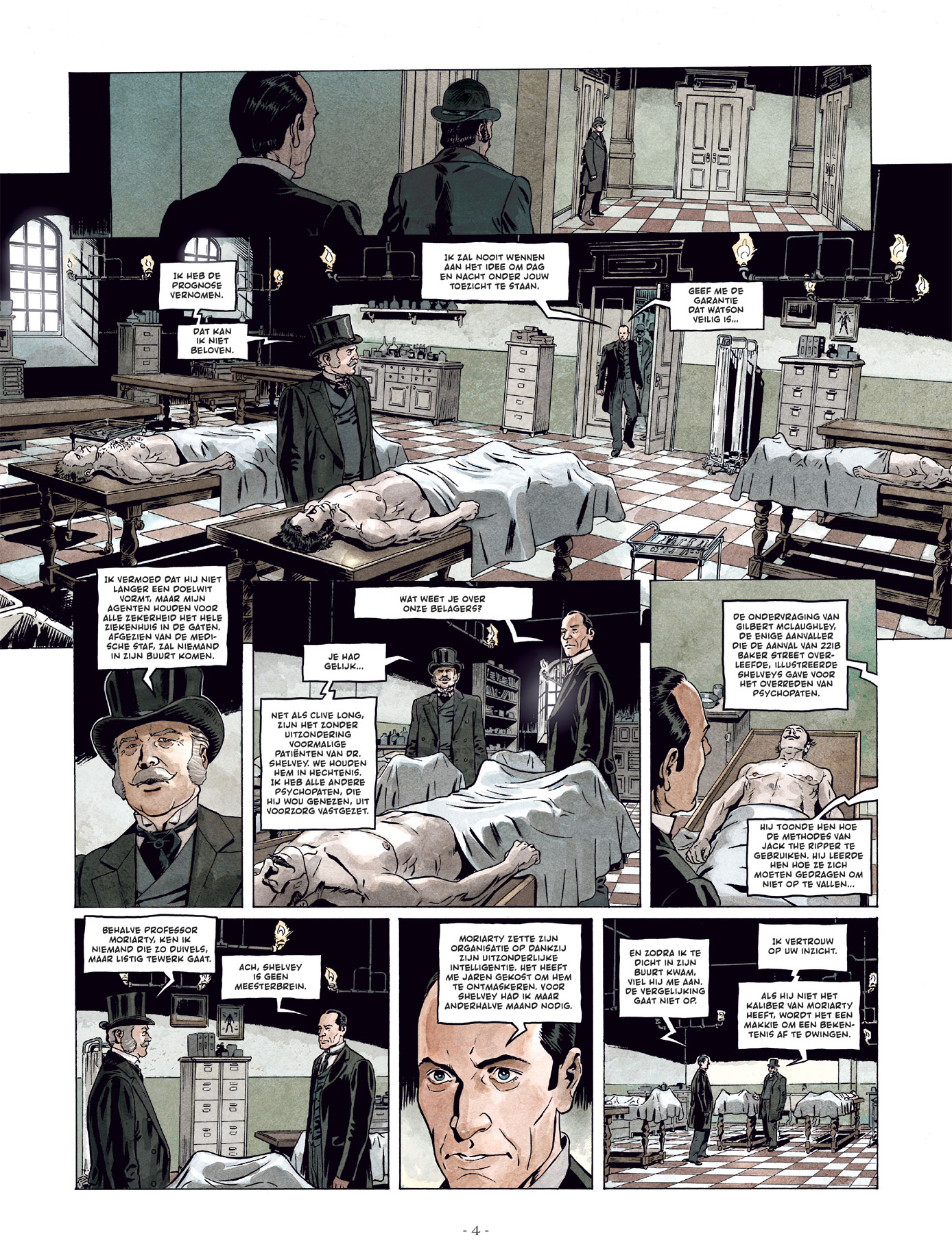Sherlock Holmes Society 3 pagina 2