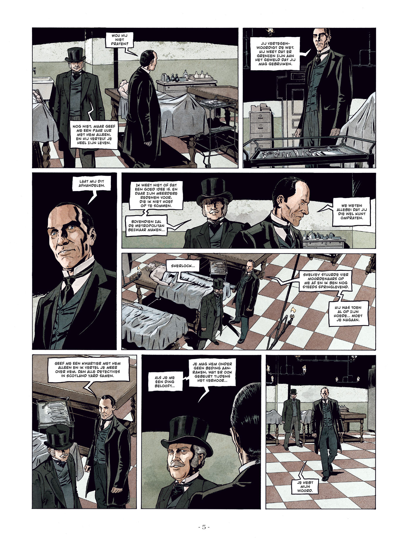 Sherlock Holmes Society 3 pagina 3