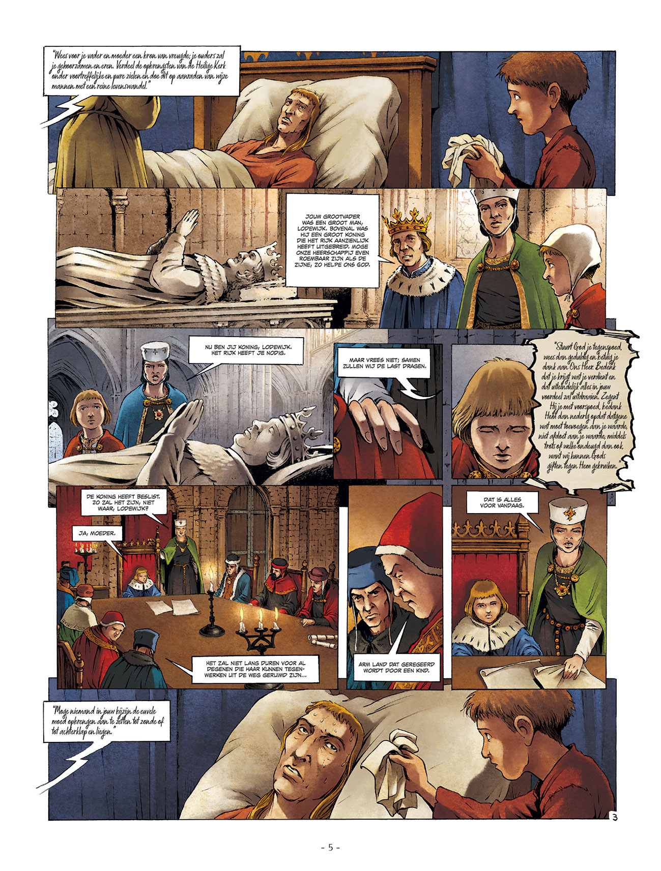 Lodewijk de Heilige pagina 3