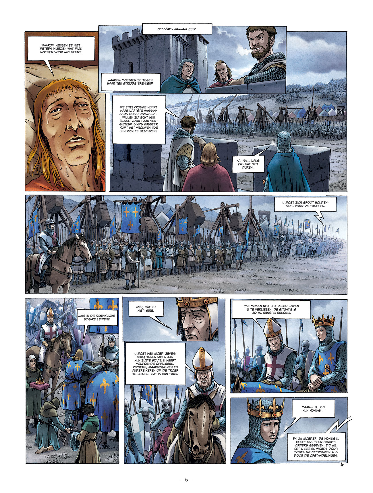 Lodewijk de Heilige pagina 4