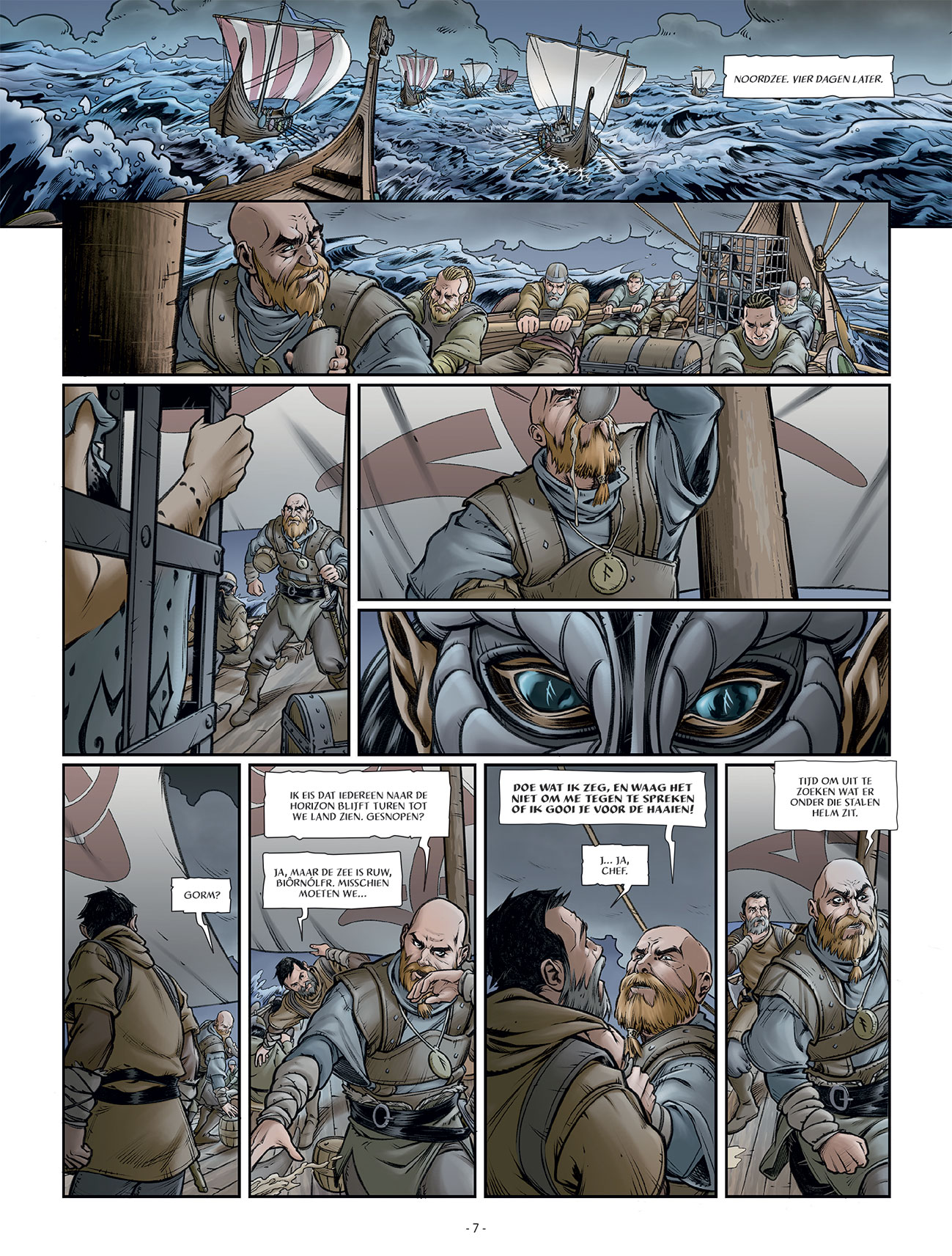 Meerminnen & Vikingen 3 pagina 4