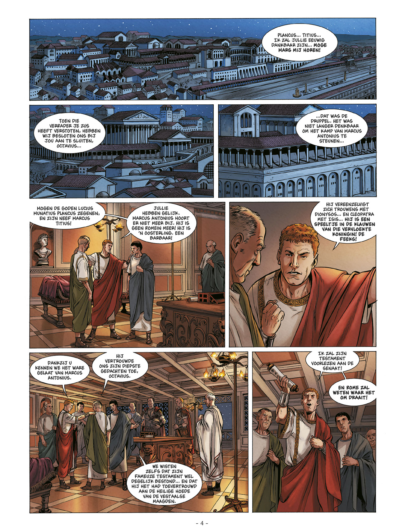 Derde zoon van Rome 5 pagina 2