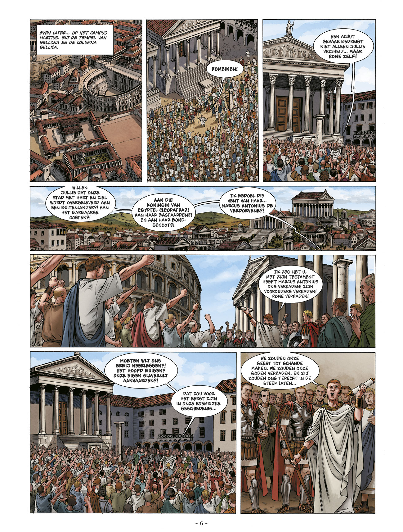 Derde zoon van Rome 5 pagina 4