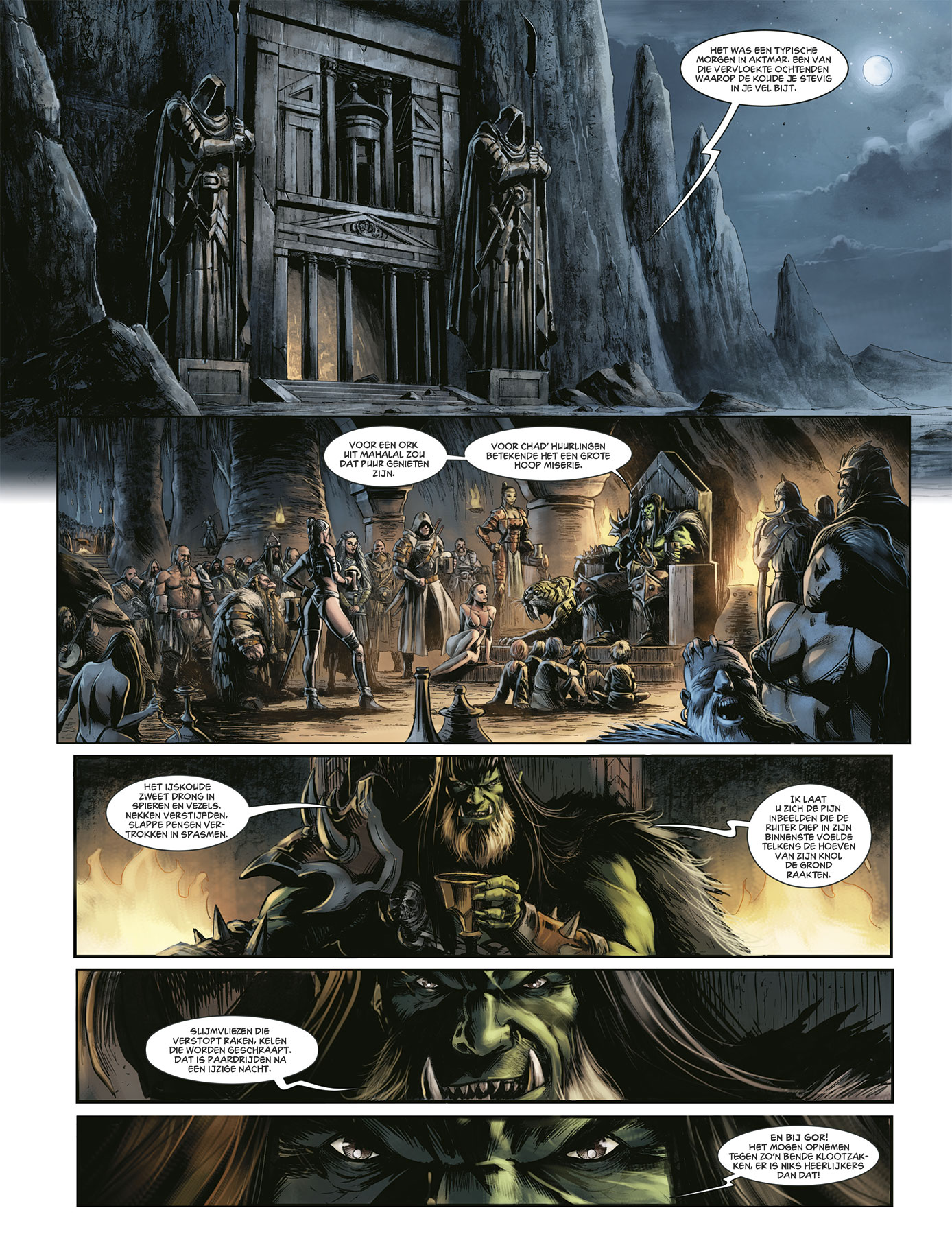 Orks & Goblins 11 pagina 1