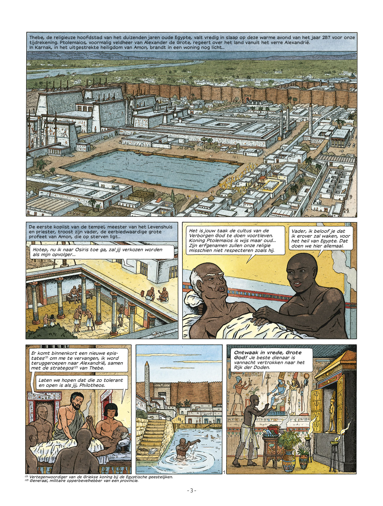 Farao's van Alexandrië - integrale editie pagina 1
