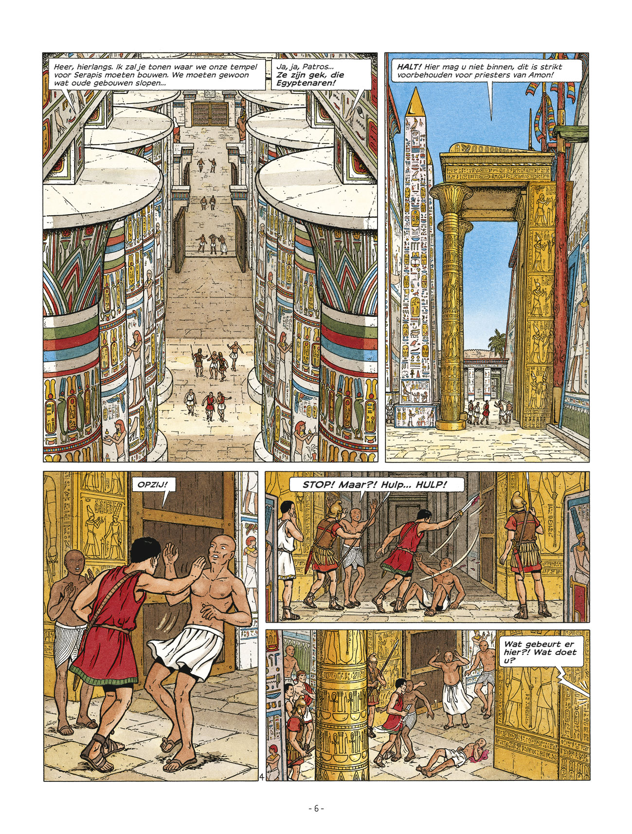 Farao's van Alexandrië - integrale editie pagina 4