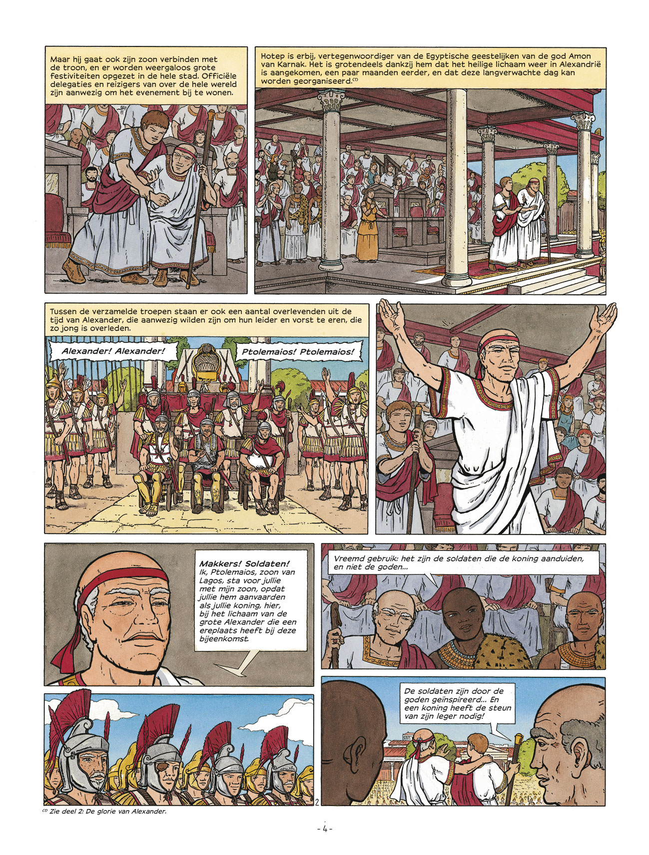 Farao's van Alexandrië 3 pagina 2