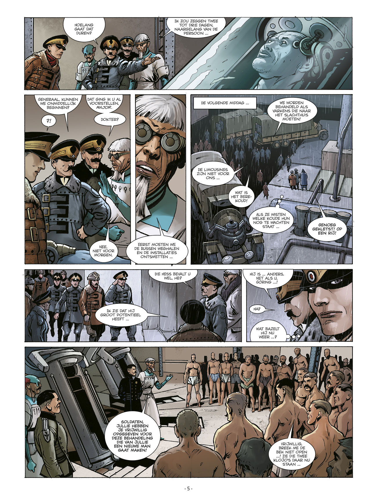 Zeppelin's War 2 pagina 3