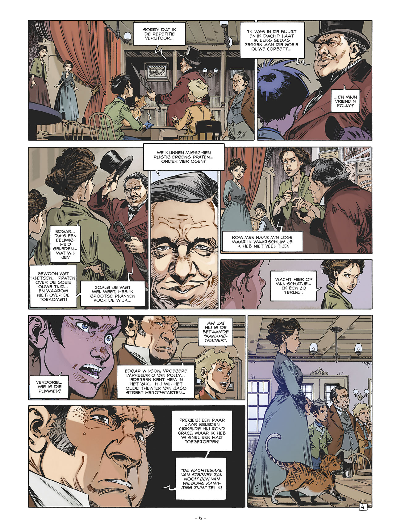De vier van Baker Street 9 pagina 4
