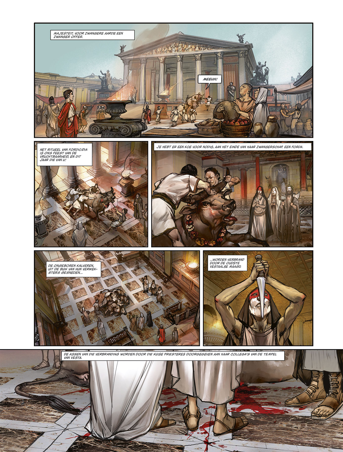 Cleopatra 3 pagina 1