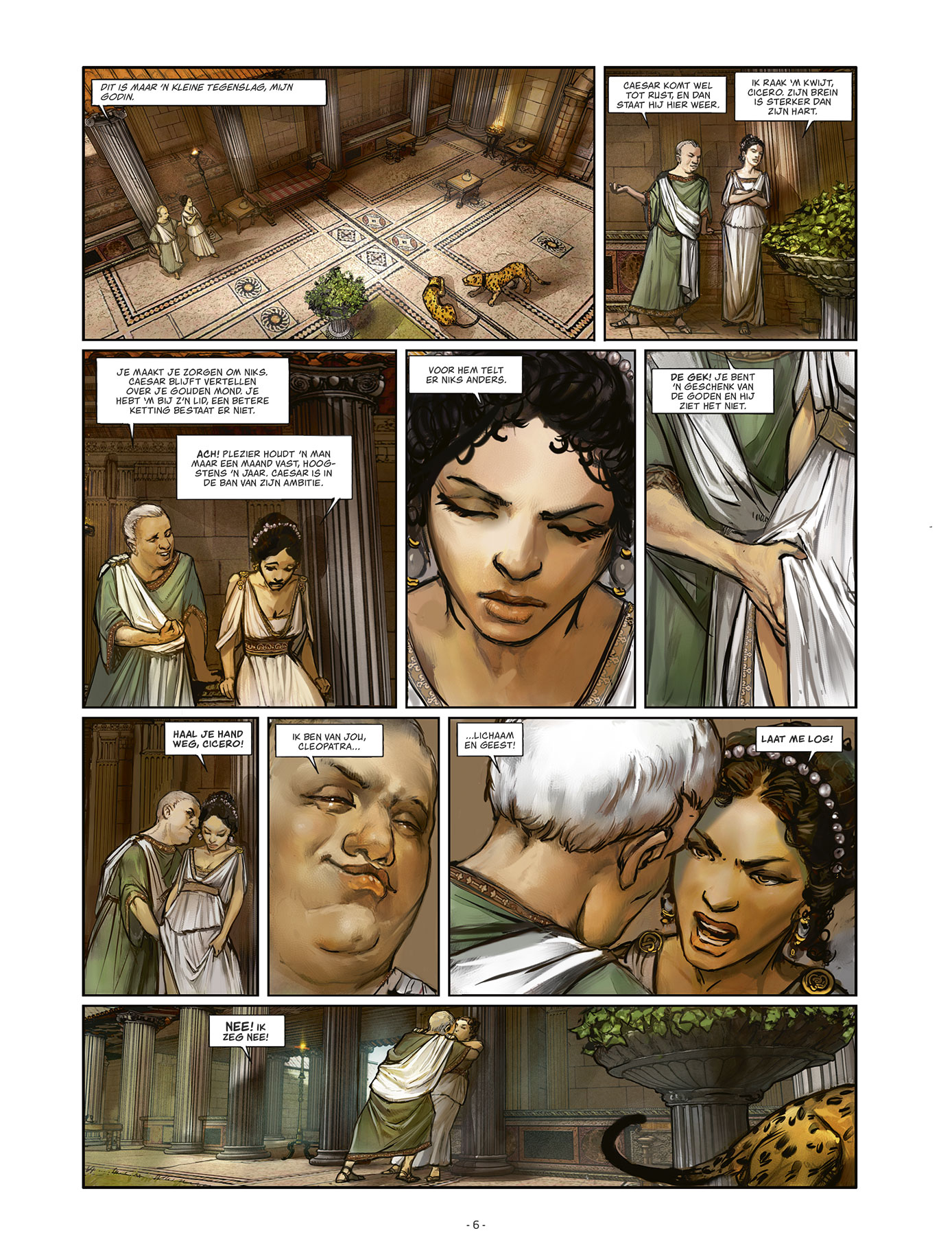Cleopatra 3 pagina 4
