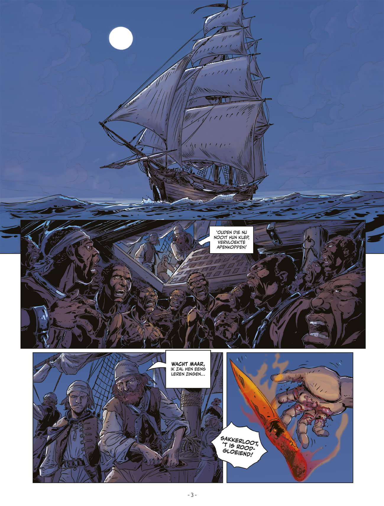 Kapitein Voodoo 1 pagina 1
