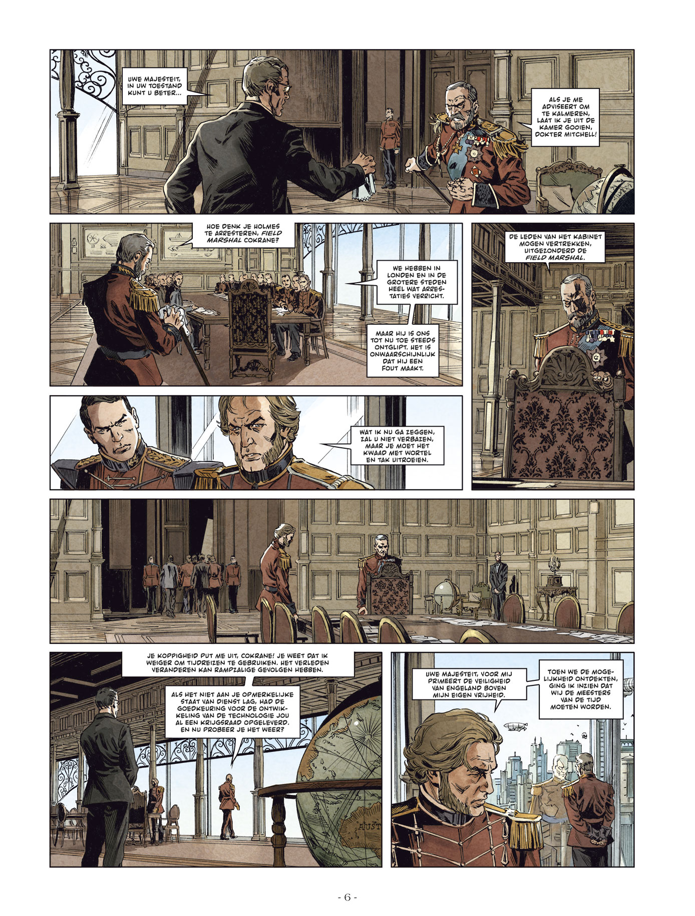 Sherlock Holmes Society 5 pagina 4