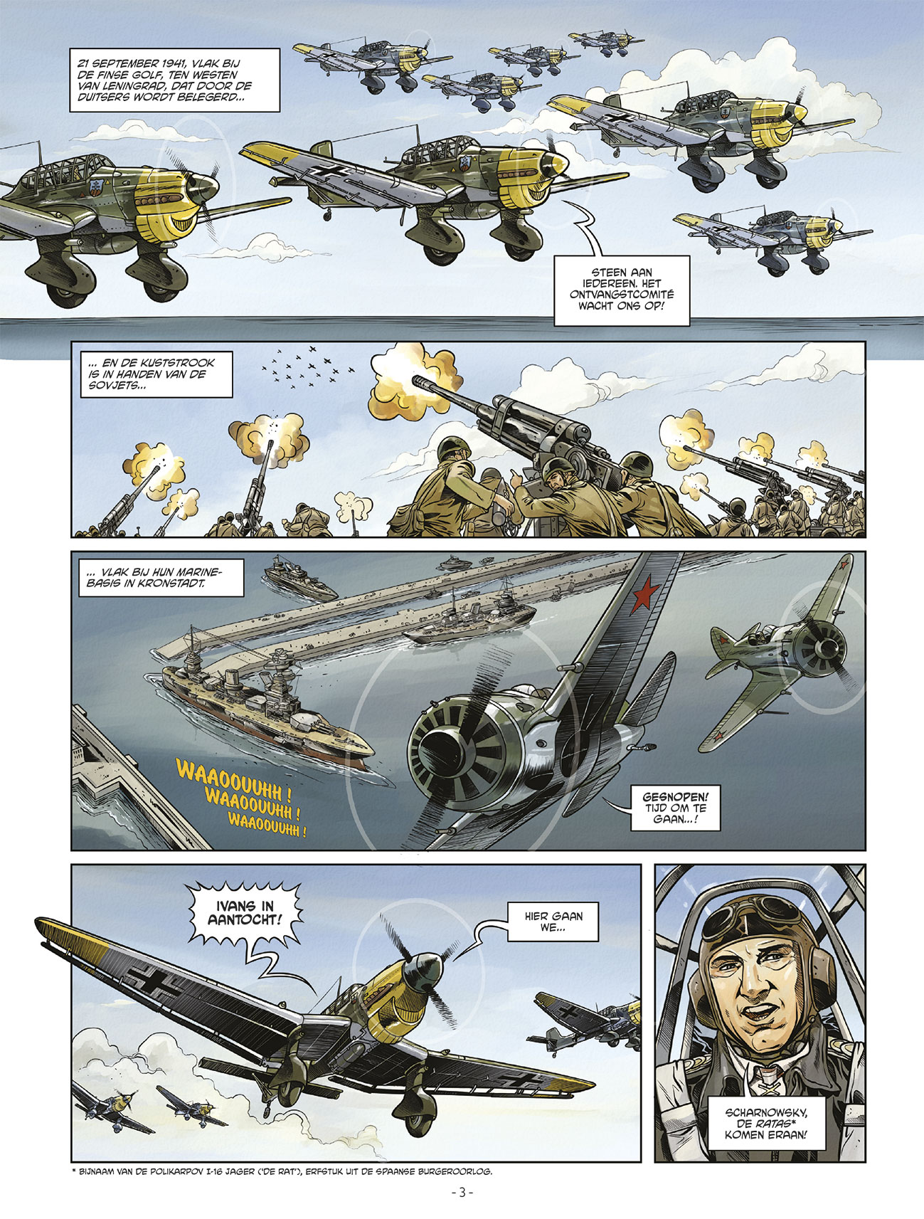 Warbirds 1 pagina 1