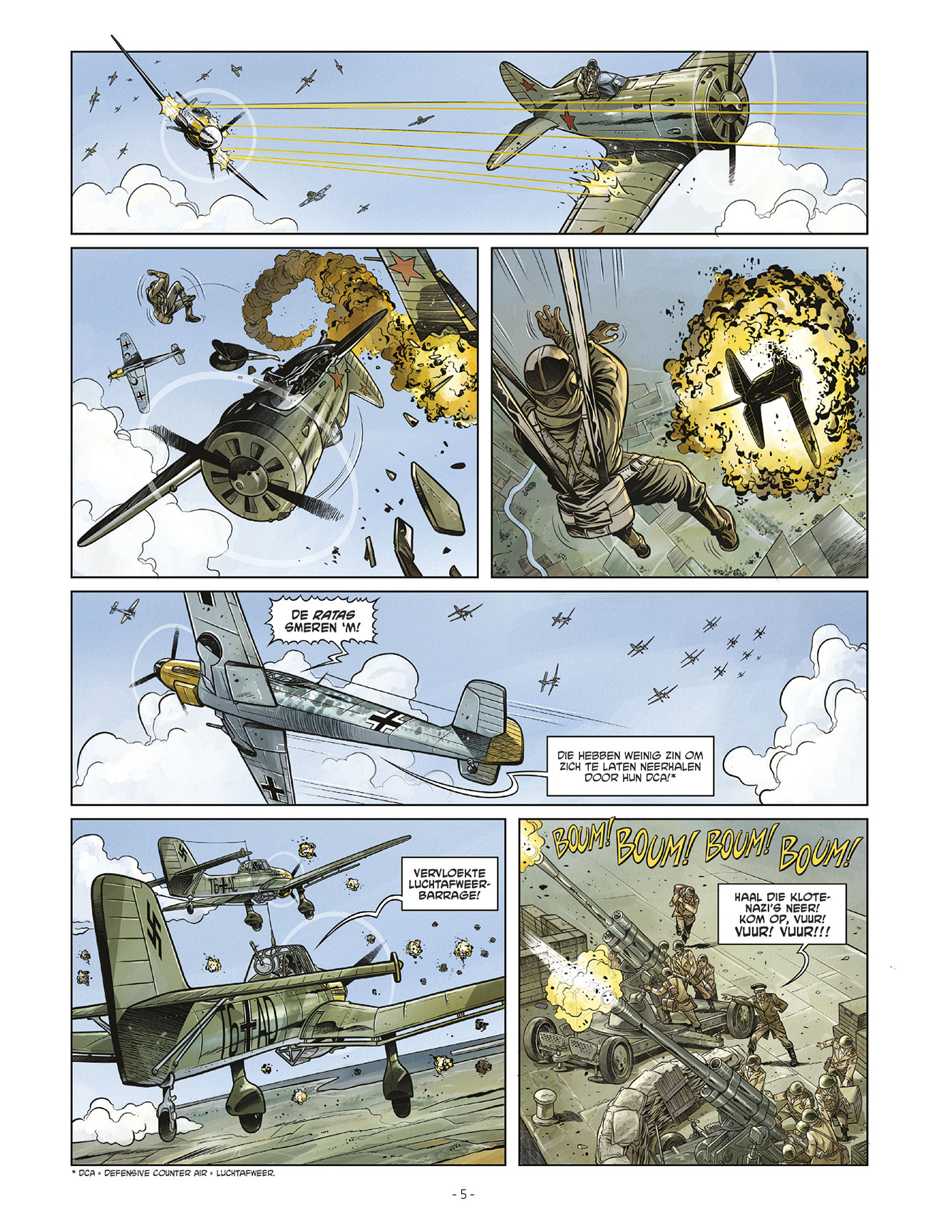 Warbirds 1 pagina 3