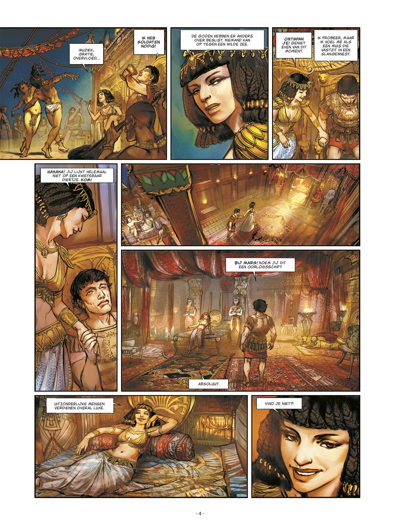 Cleopatra 4 pagina 2