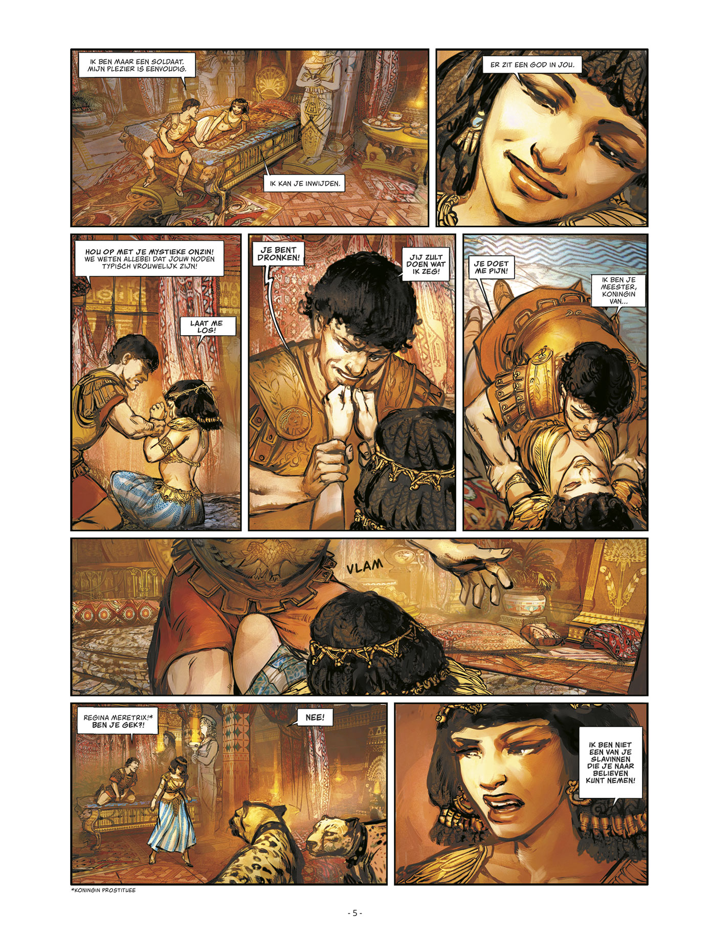 Cleopatra 4 pagina 3