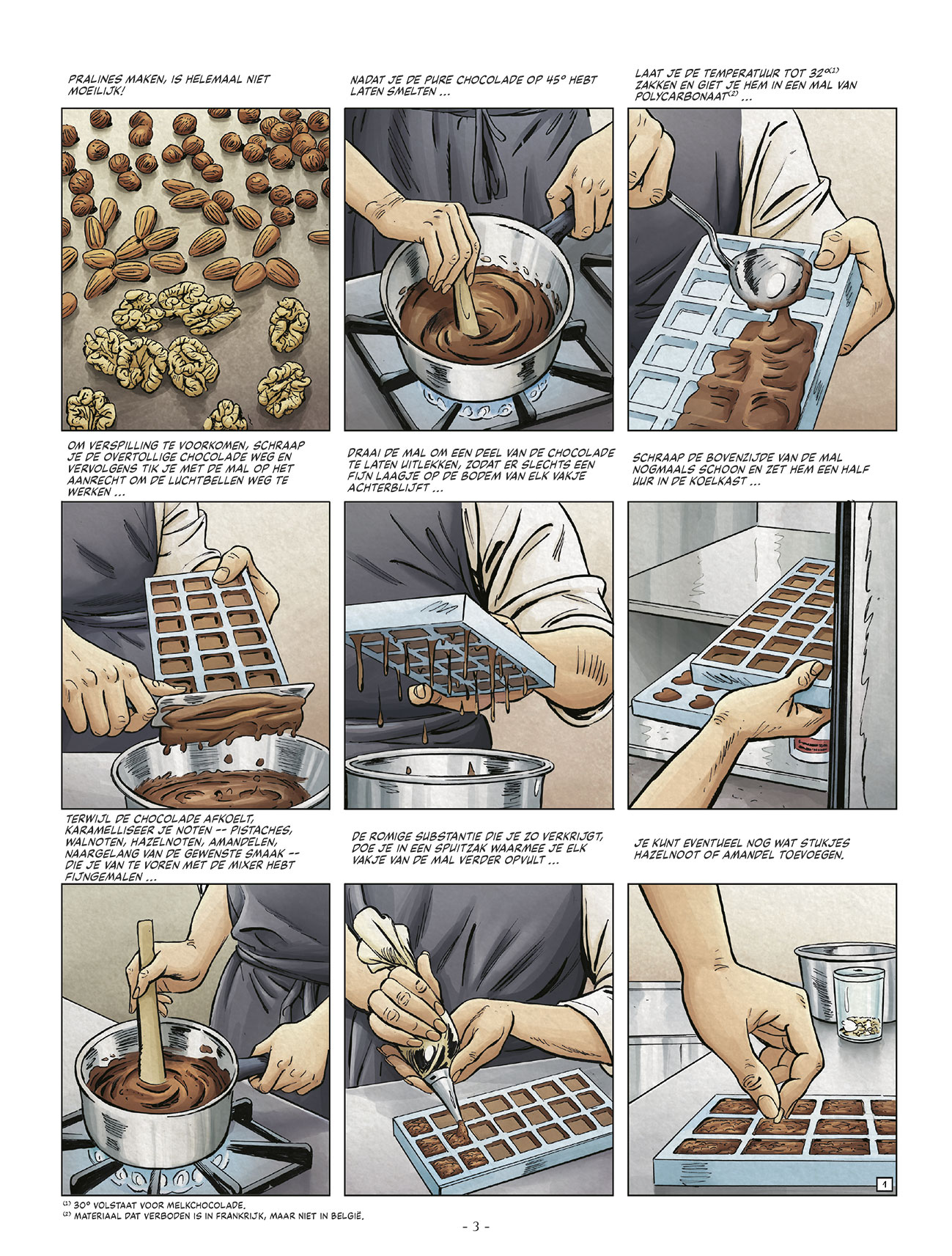 De Meester-Chocolatier 3 pagina 1