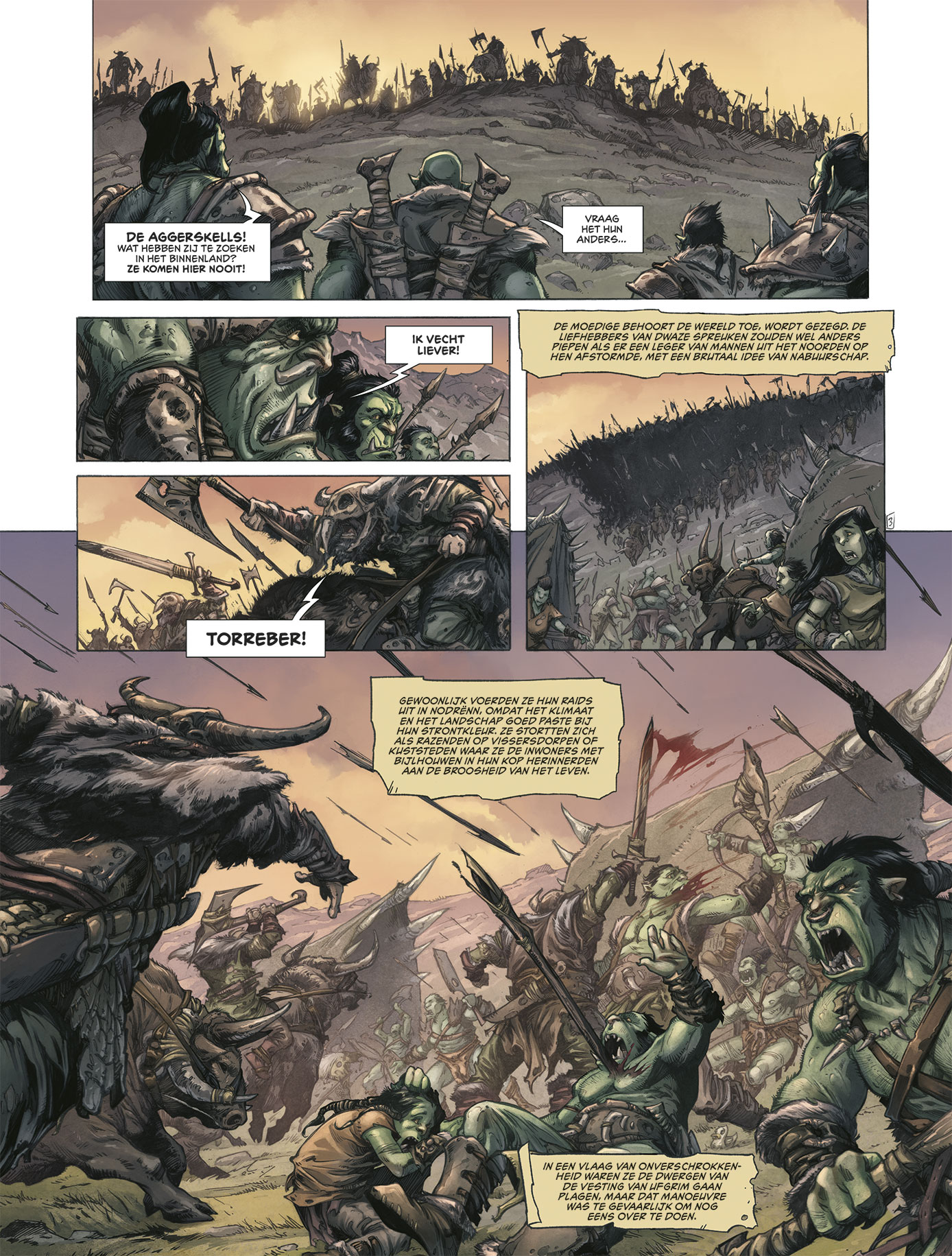 Orks & Goblins 13 pagina 3