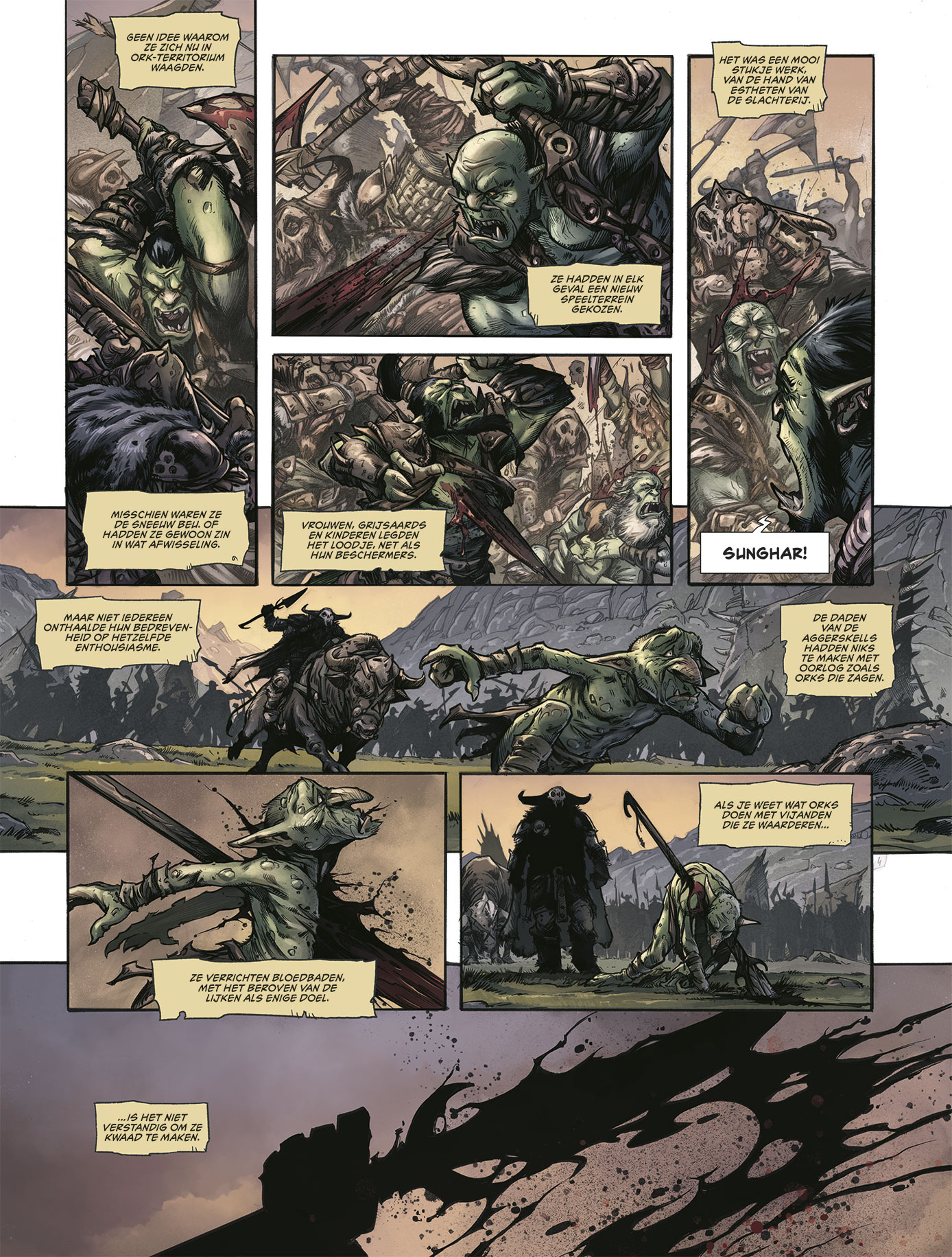 Orks & Goblins 13 pagina 4