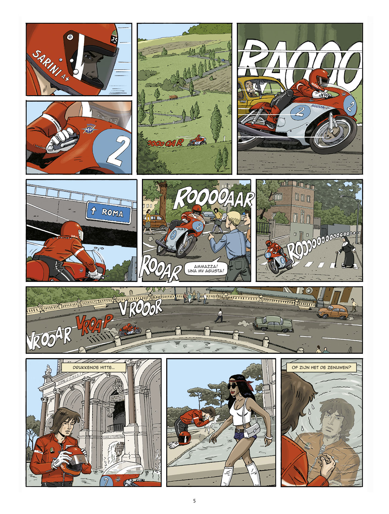 Rider on the Storm 3 pagina 3