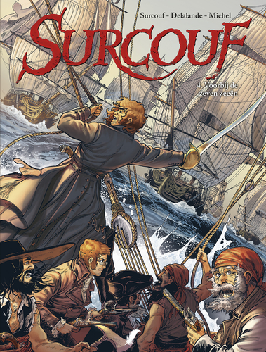 cover van Surcouf deel 4
