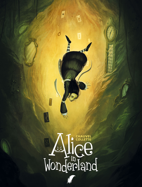  Alice in Wonderland cover
