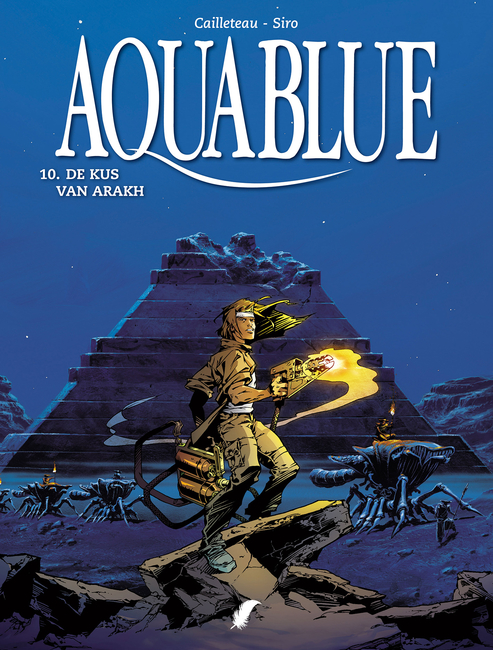 Aquablue 10 cover