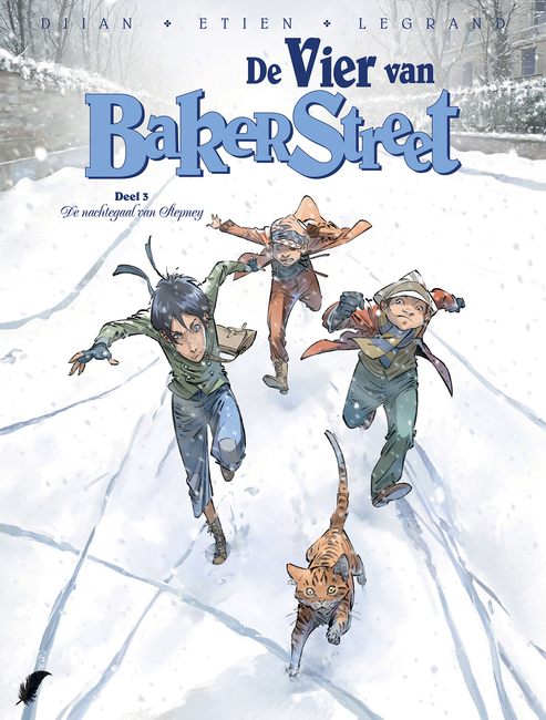De vier van Baker Street 3 cover