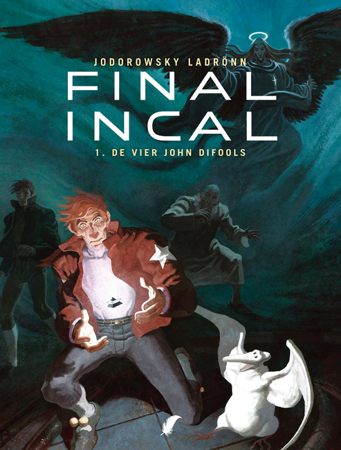 Final incal 1 cover