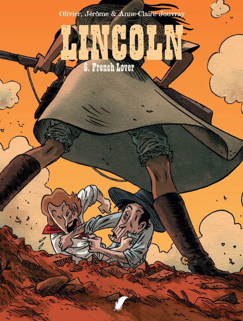 Lincoln 6  cover