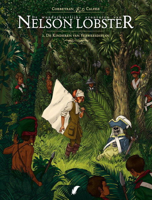 Nelson Lobster 2 cover