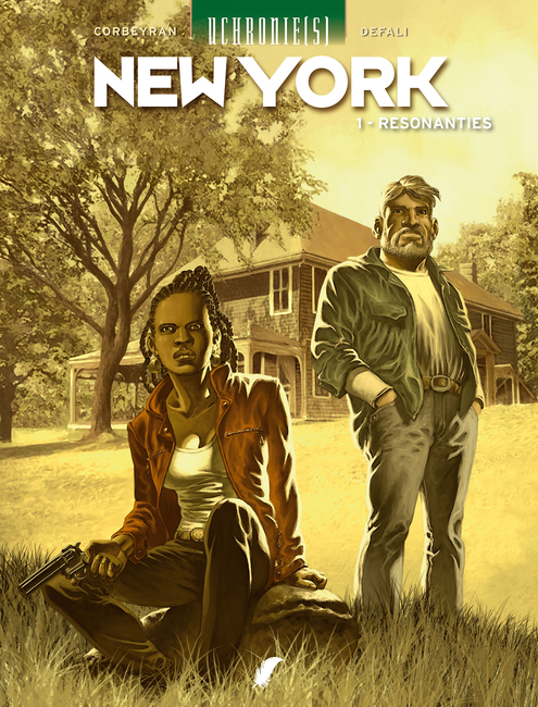Uchronie[s] New York 2 cover