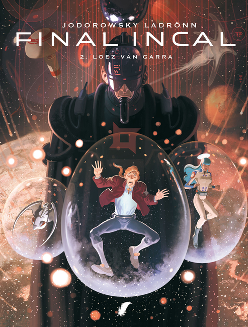 Final incal 2 cover